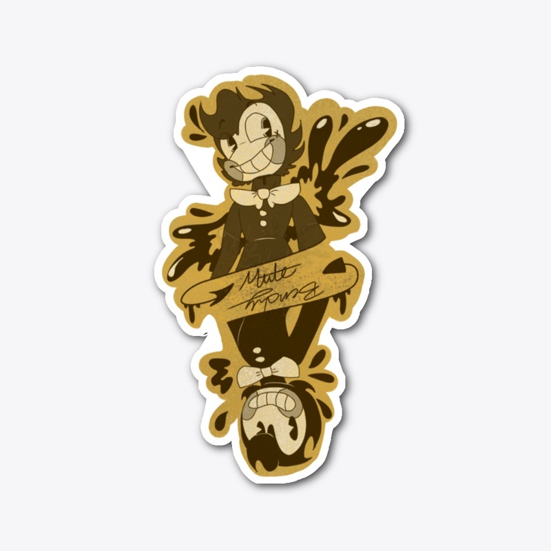 Flippable Mute Demon Decal