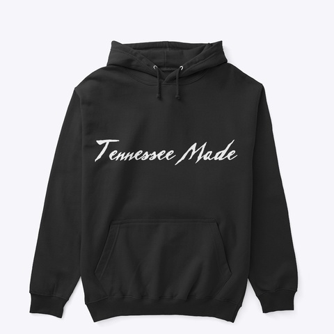 Tenn Made Coded Black Camiseta Front