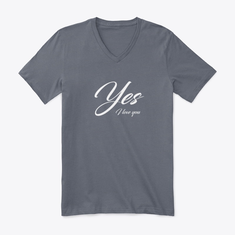 yes i love you by Adwa