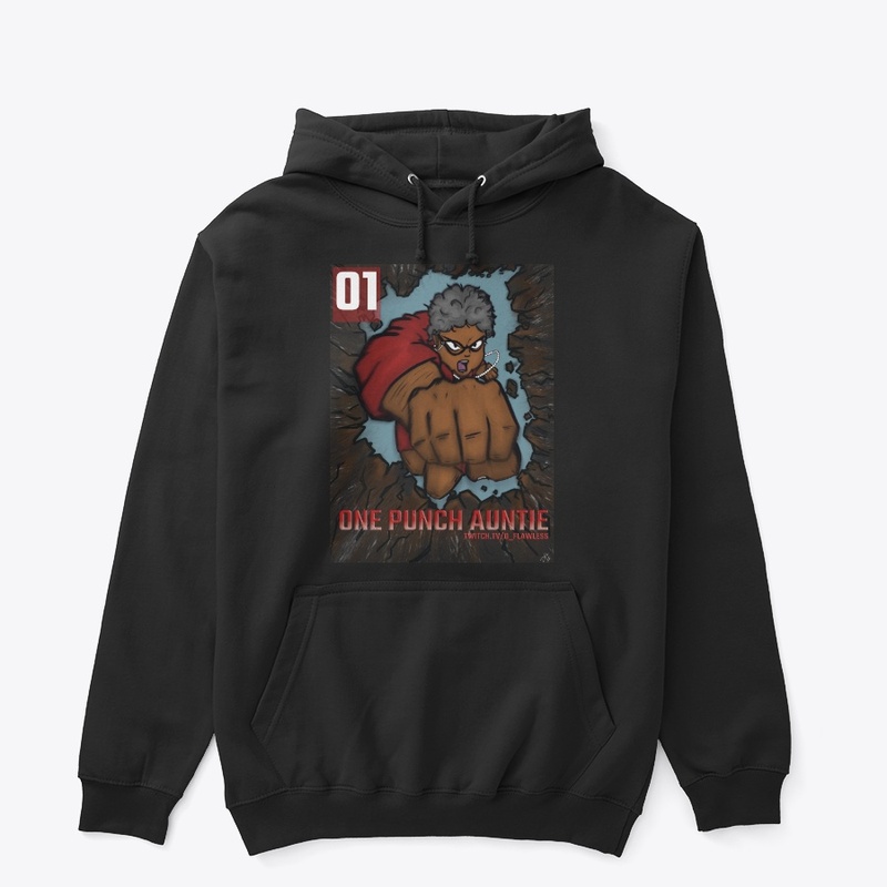 One Punch Auntie