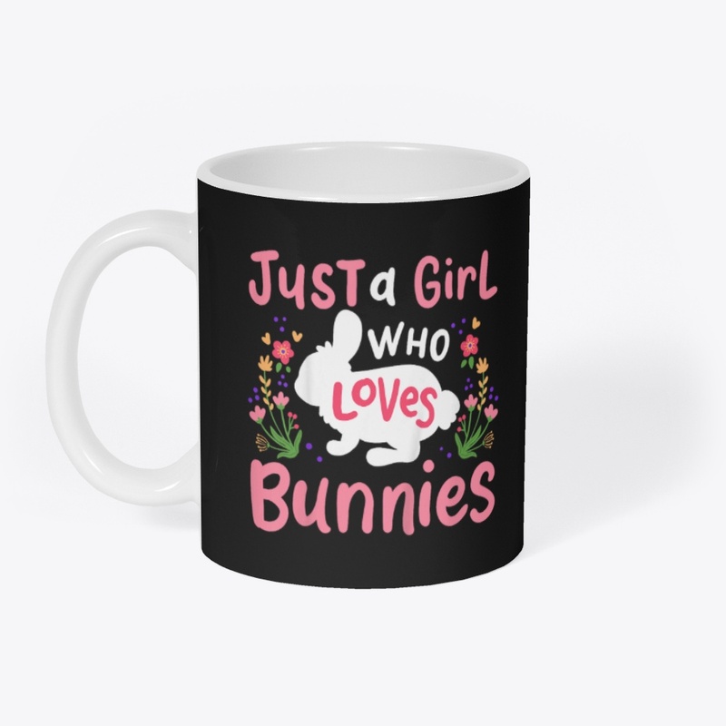 just a girl who loves  bunnies