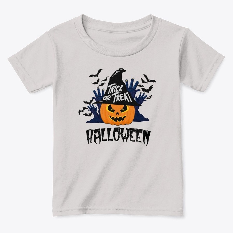 Trick or treat - pumpkin