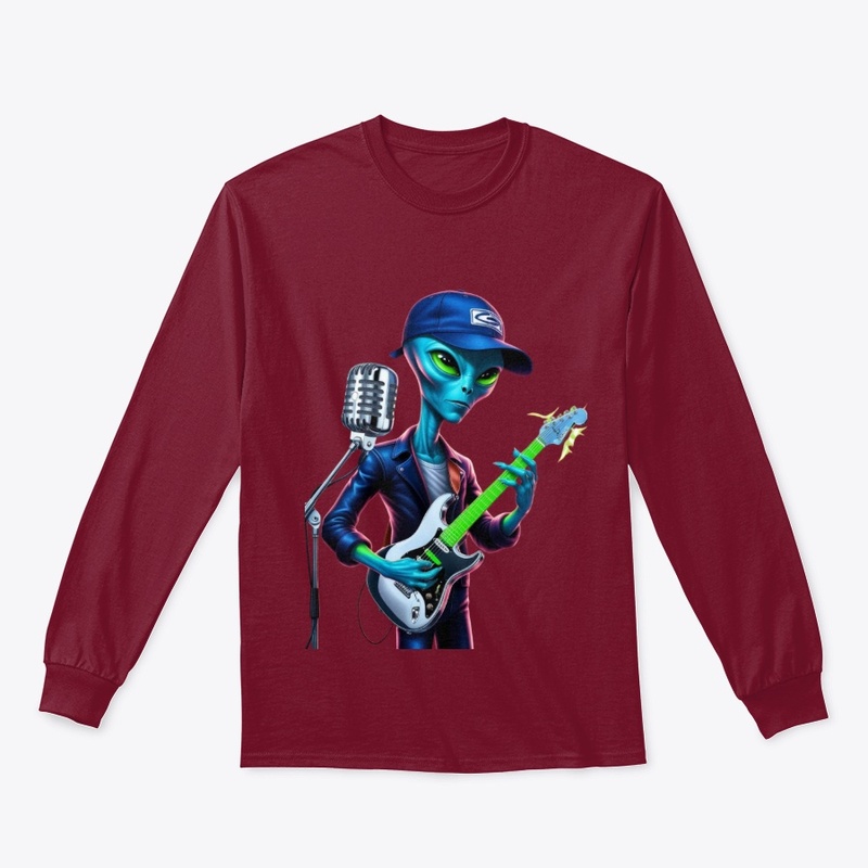 Rock n Roll UFO Alien