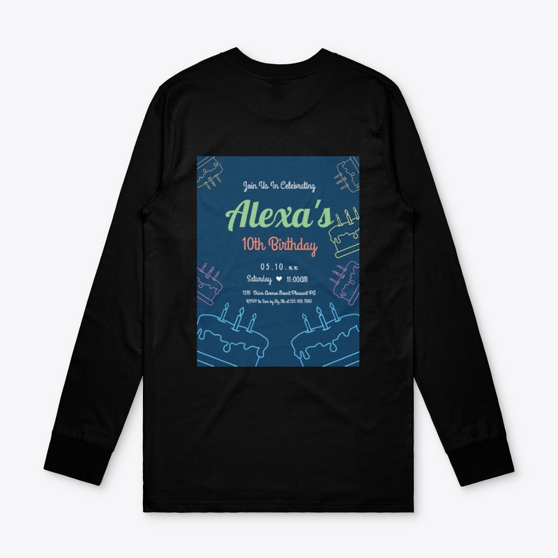 Long Sleeve t-shirt