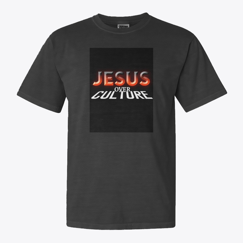 Jesus over culture T-shirt