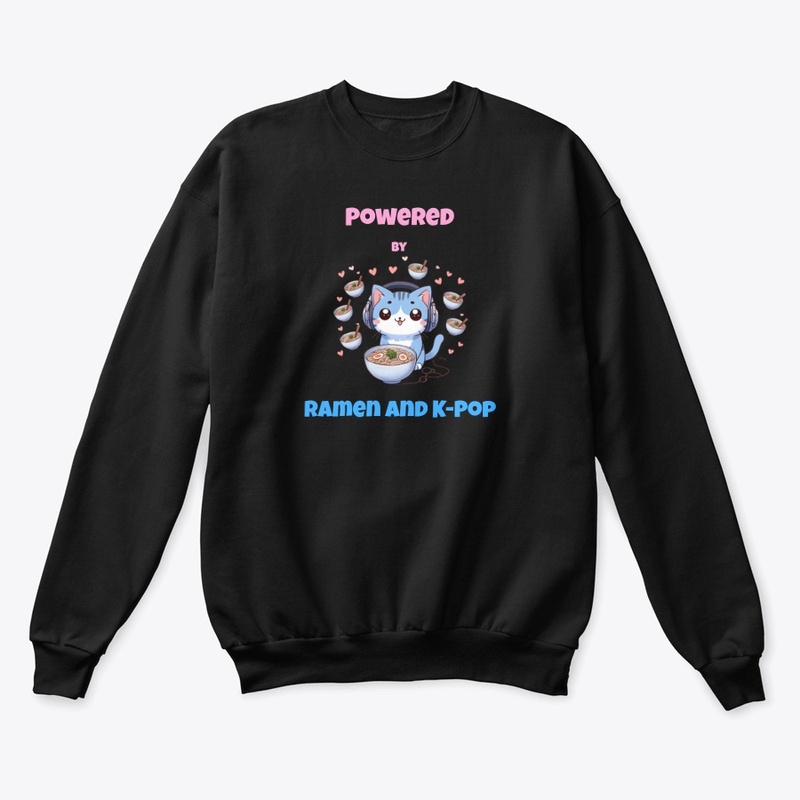 Powered by Ramen and K-Pop