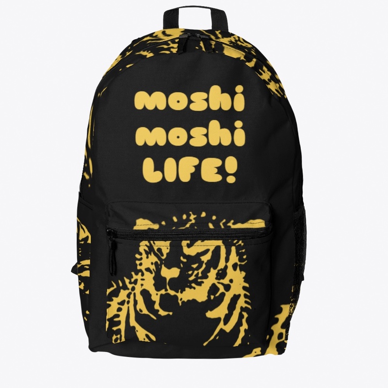 Moshi Moshi LIFE! Tiger