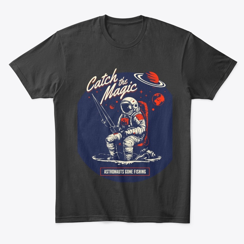 Cosmic Fashion Catch the Magic Astronaut
