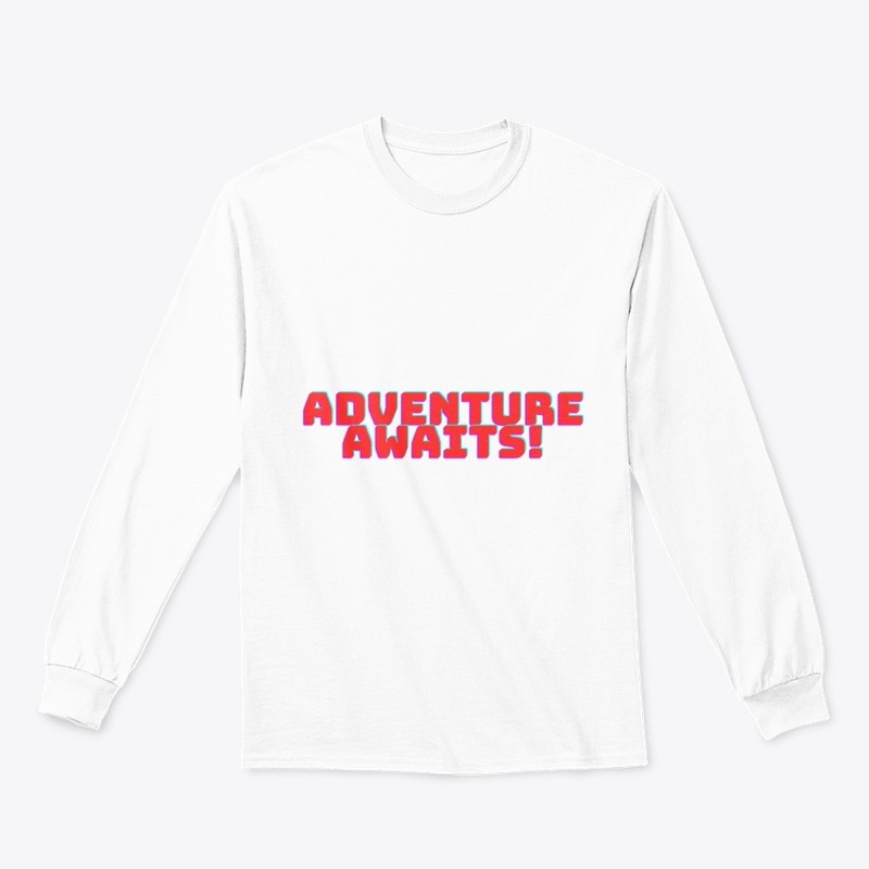 Adventure Awaits! T-Shirt Design