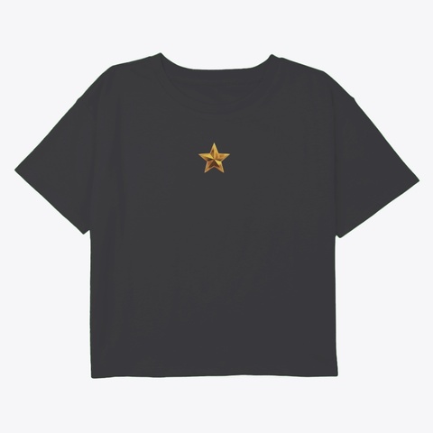Star Coal Camiseta Front