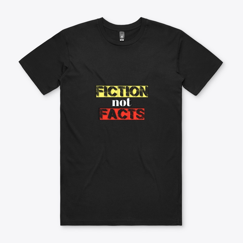 fiction not interesting facts tshirts 