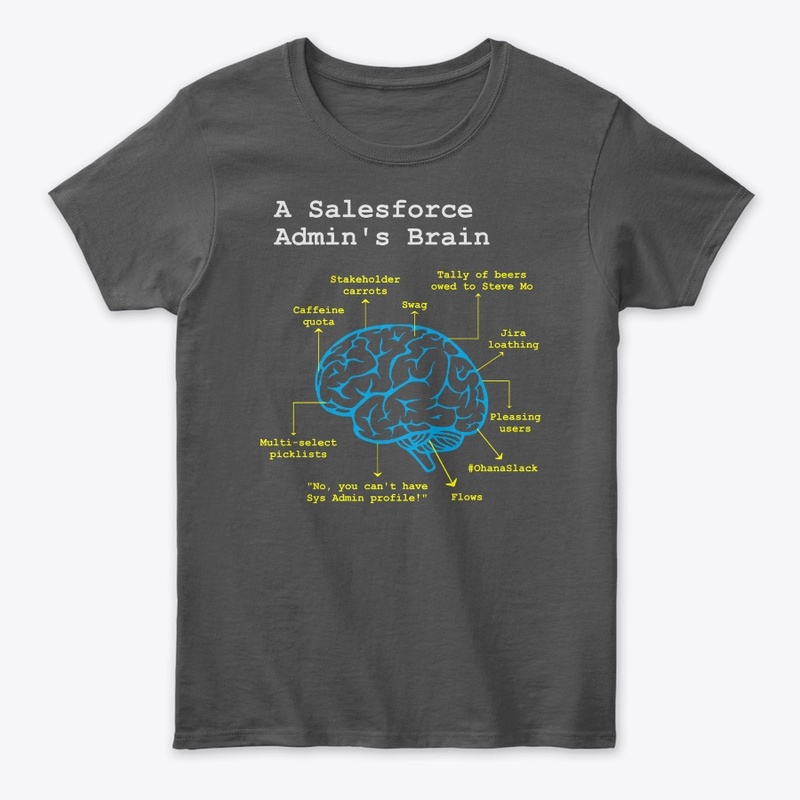 A Salesforce Admin's Brain