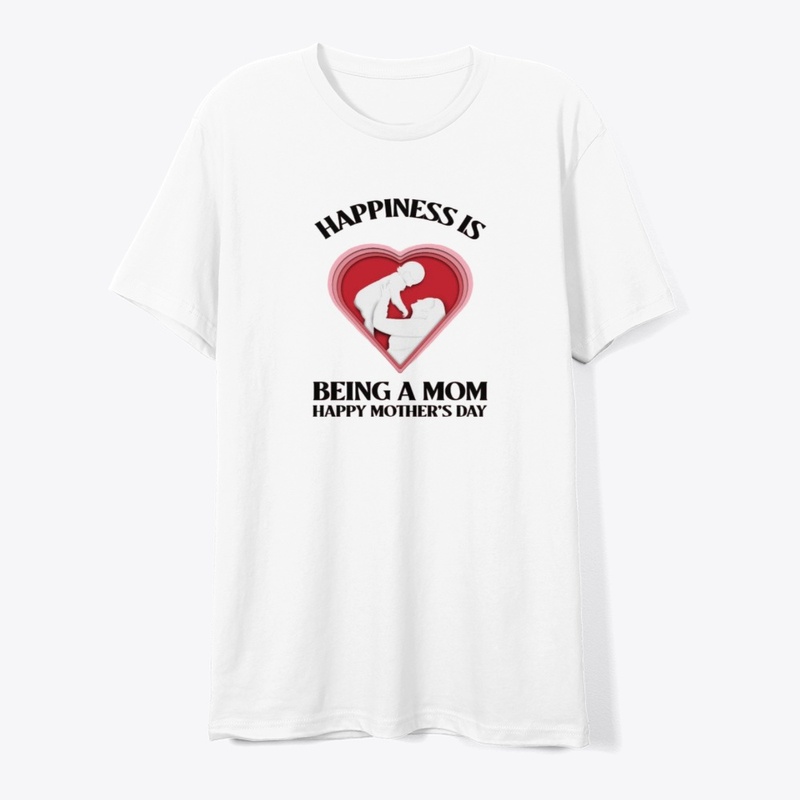 T-Shirt Design, Heartfelt Mothers Day