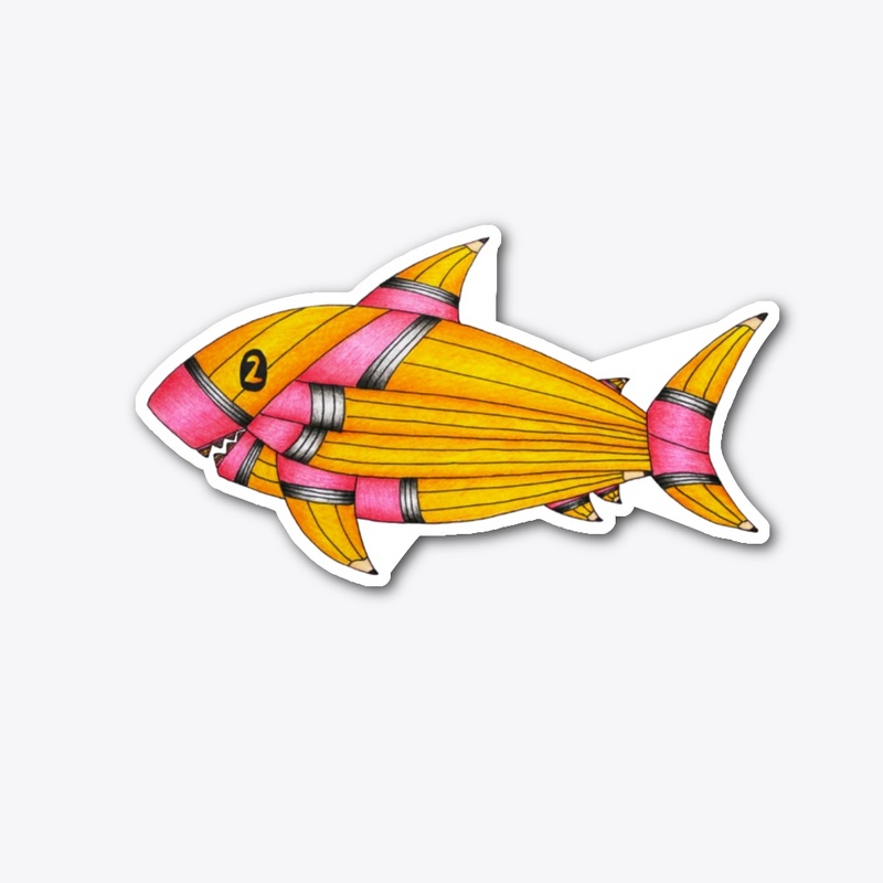 Pencil Shark