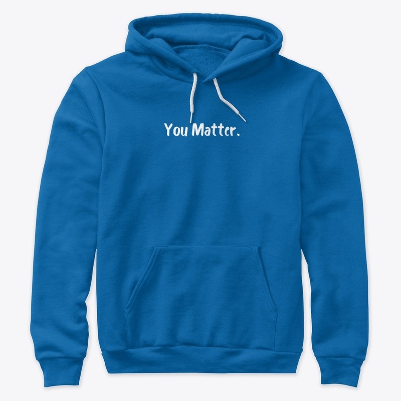 You Matter. white logo.