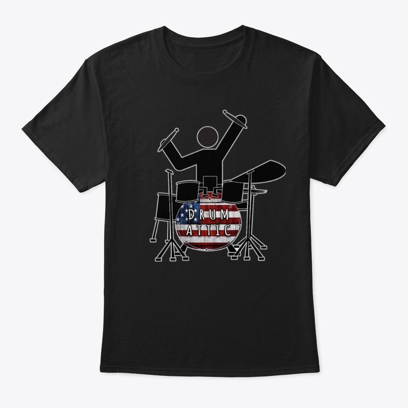 USA Drum Attic Tee