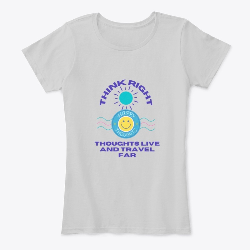 The Think Right Tee