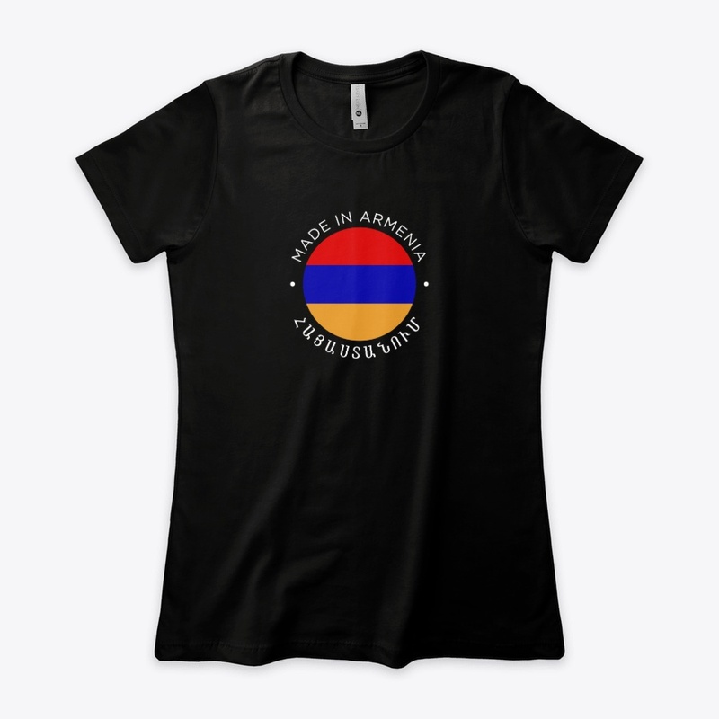 Made In Armenia Armenian Armenian Flag