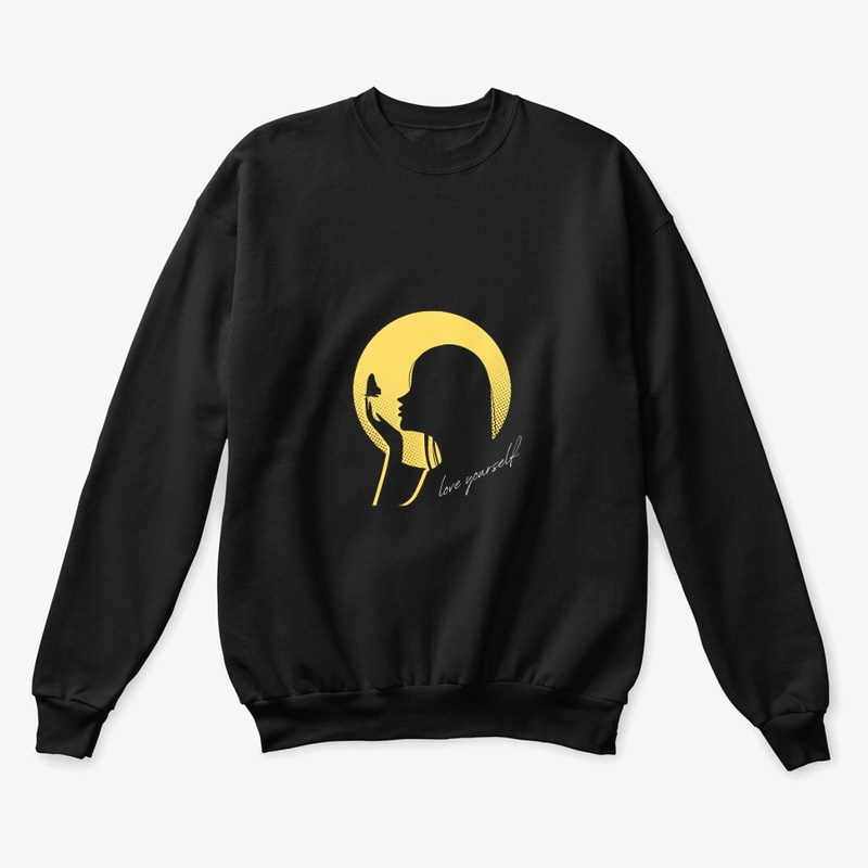 "LOVE YOUSELF"  Professional t-shirt 