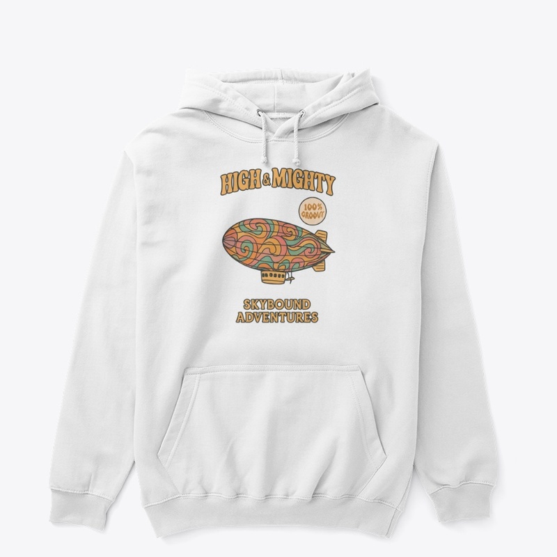 Groovy Blimp Adventure Tee