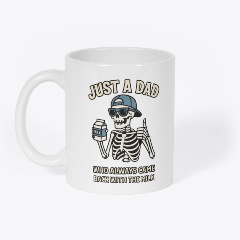 Skeleton Dad Halloween Vibes