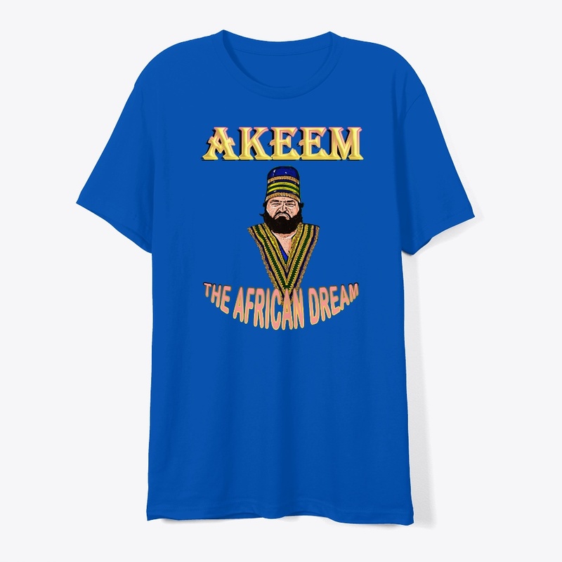 Akeem The Aftrican Dream