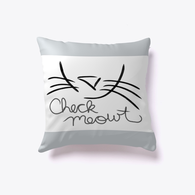 Smiley Cat- Check meowt