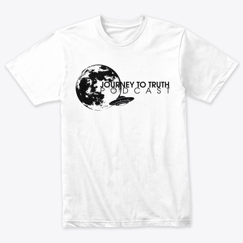 Moon/UFO Tee (Black Logo)