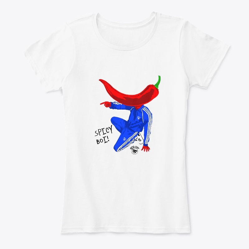 Spicy Boi Blue!
