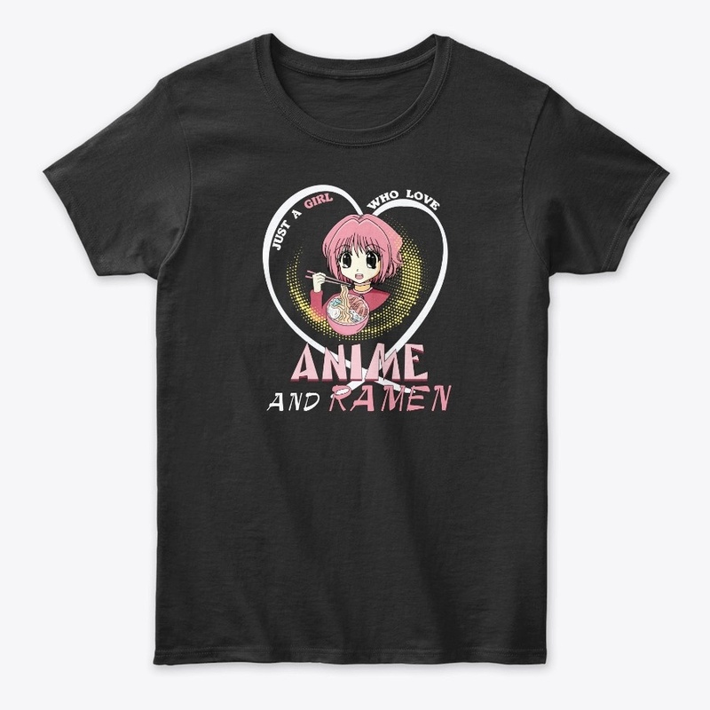 Just A Girl Who Loves Anime and Ramen Bo