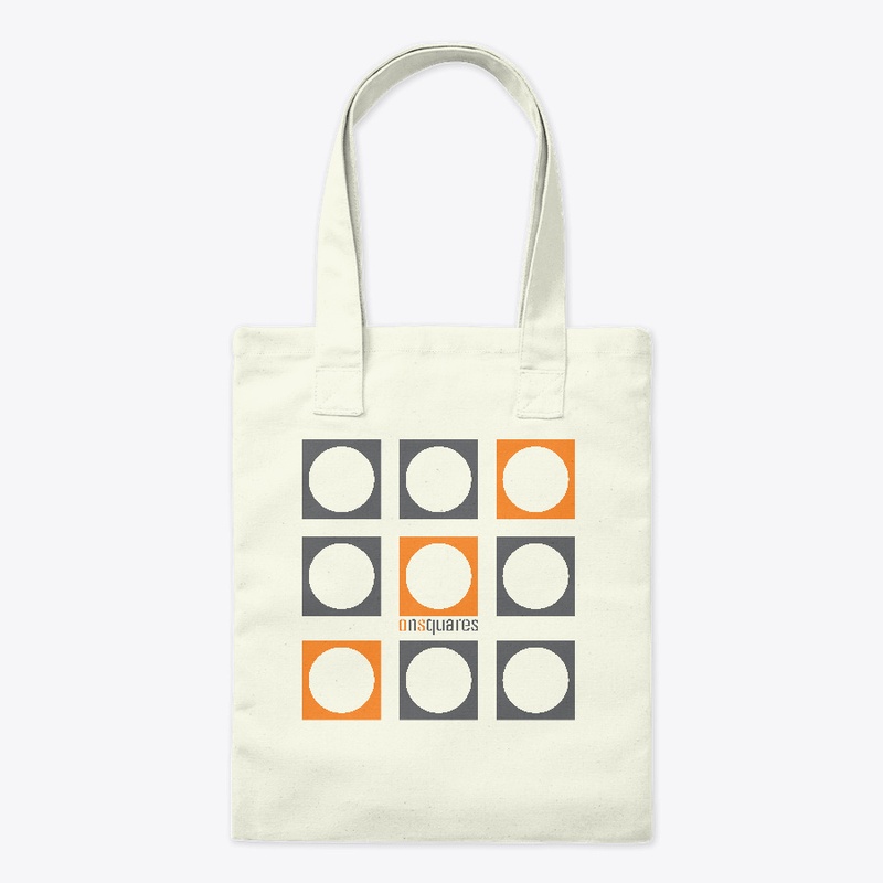 onsquares orange grey