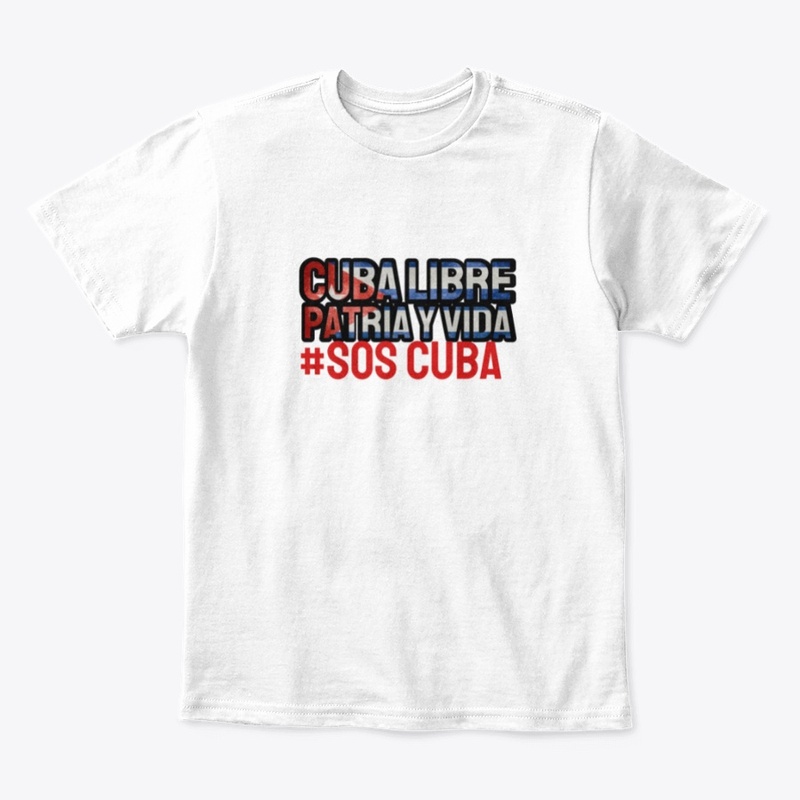 Cuba Libre Patria Y Vida #SosCuba