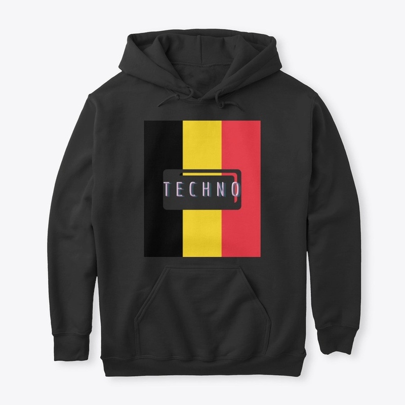 Techno Lover's Belgium Hoodie
