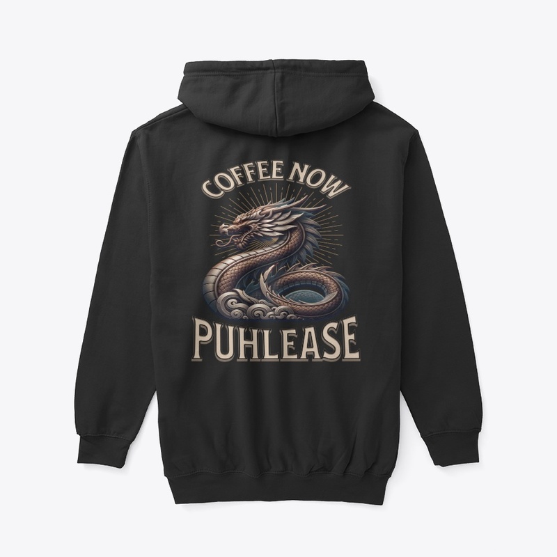 Coffee Now Puhlease!