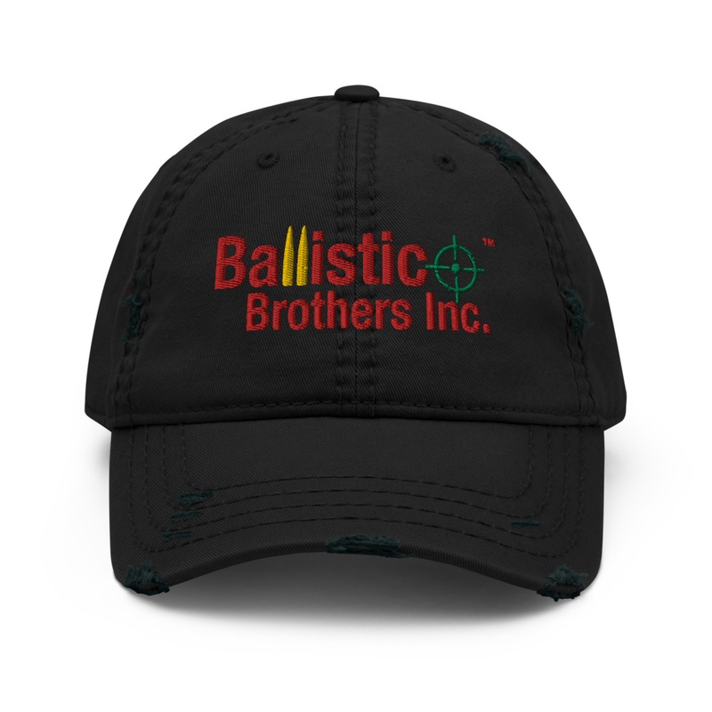 Ballistic Brothers Distressed Hat