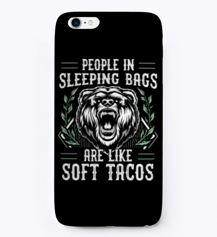 People In Sleeping Bags Like Soft Tacos