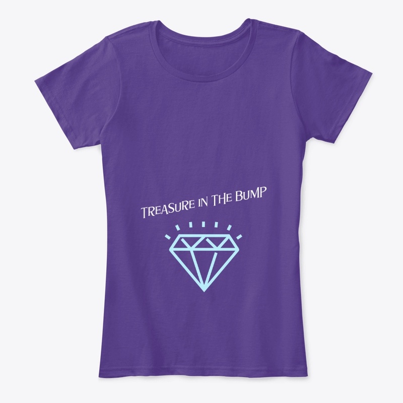 Treasure in the Bump Maternity Shirt