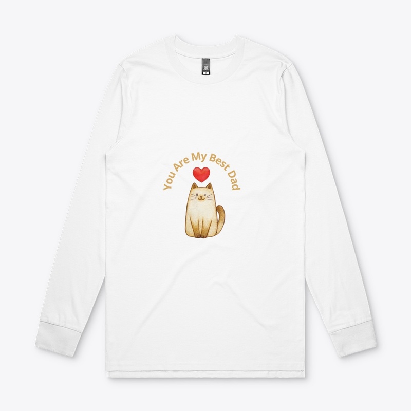 Cat logo t-shirts for men