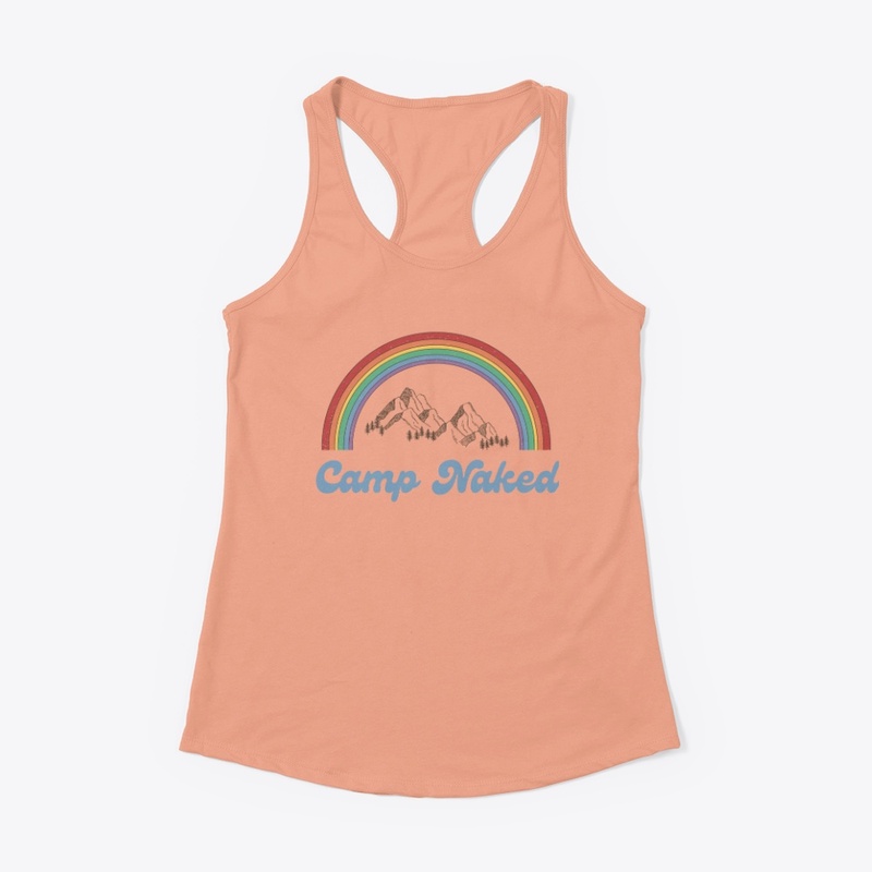 Camp Naked Rainbow