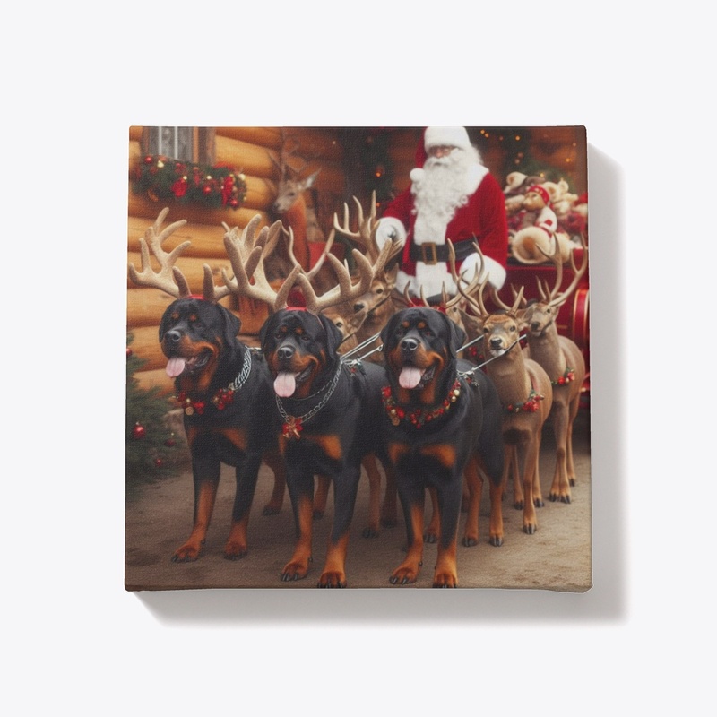 Rottweilers and Deers