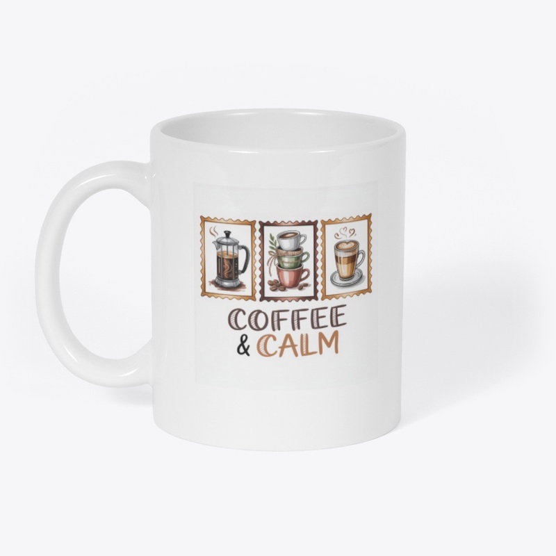 Coffee & Calm Mug
