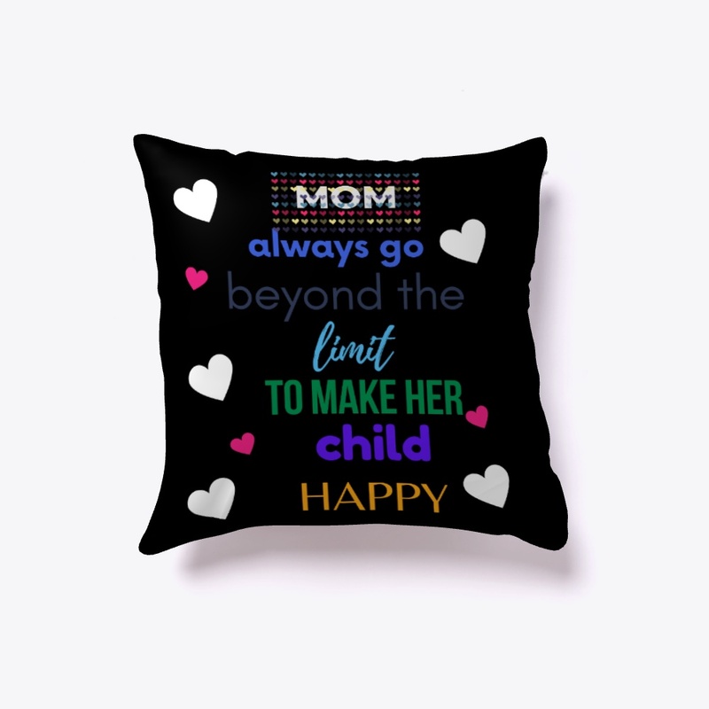 Mother's Love Tee Black - MOM