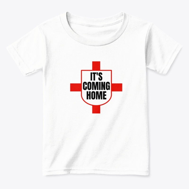 It's Coming Home - Black