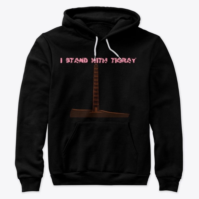I stand with Tigray Axum edition 
