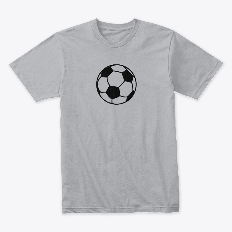 Minimalist Soccer Icon