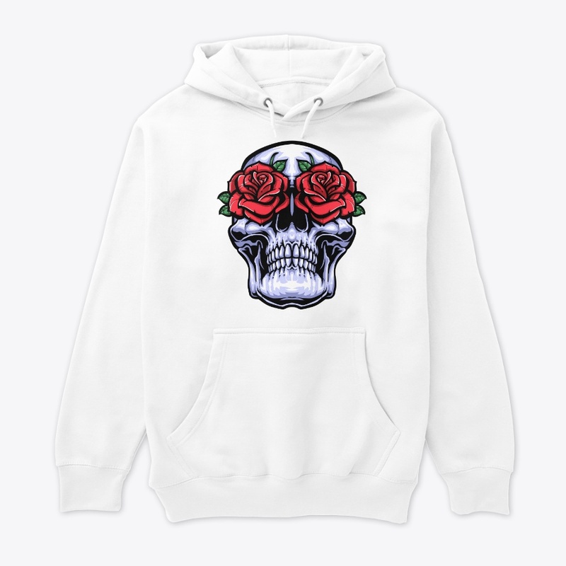 Flower Skull T-Shirt