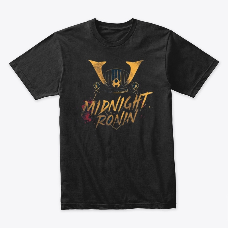 Midnight Ronin – Samurai Streetwear Tee