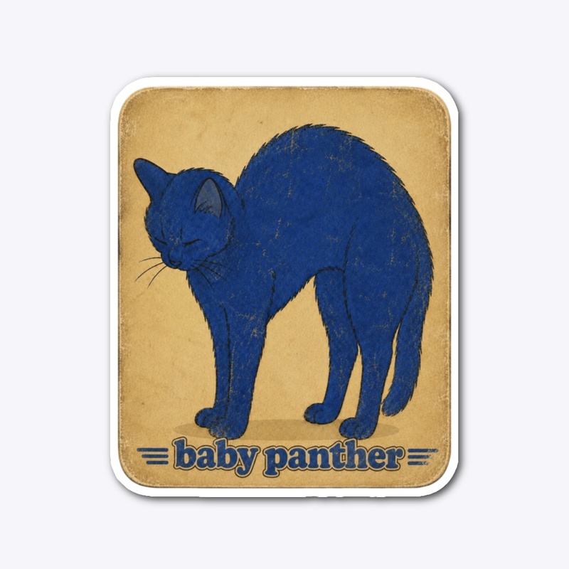 Baby panther