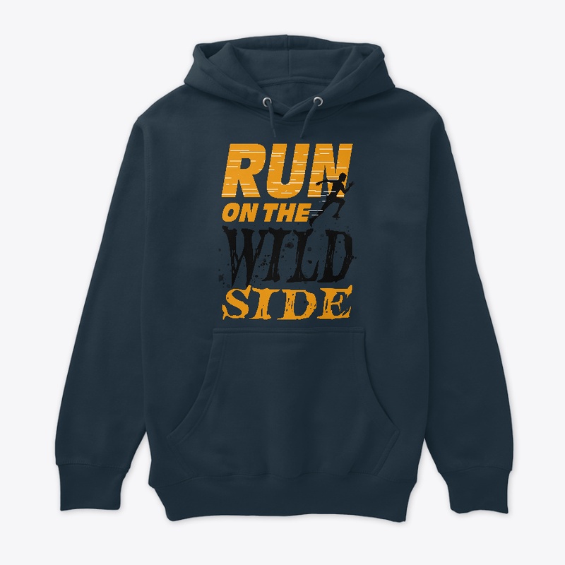 Run on the Wild Side T-shirt