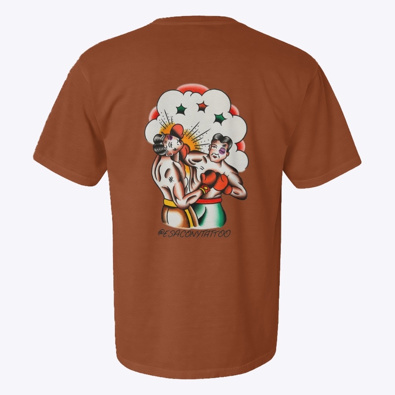 Boxer flash tee 